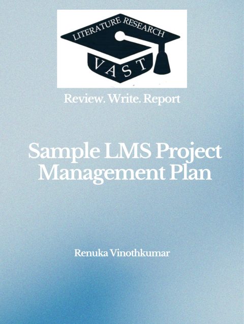 Sample LMS Project management plan